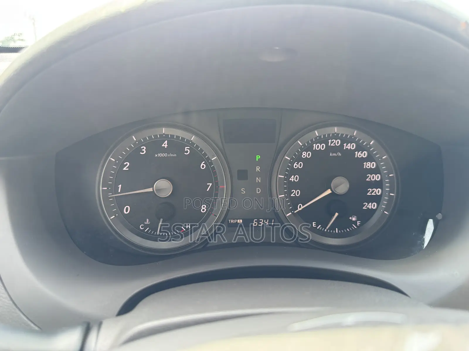 Lexus ES 350 2009 Black