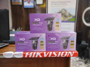 3 PCS of Sd450 Dual Lens Ubox Camera