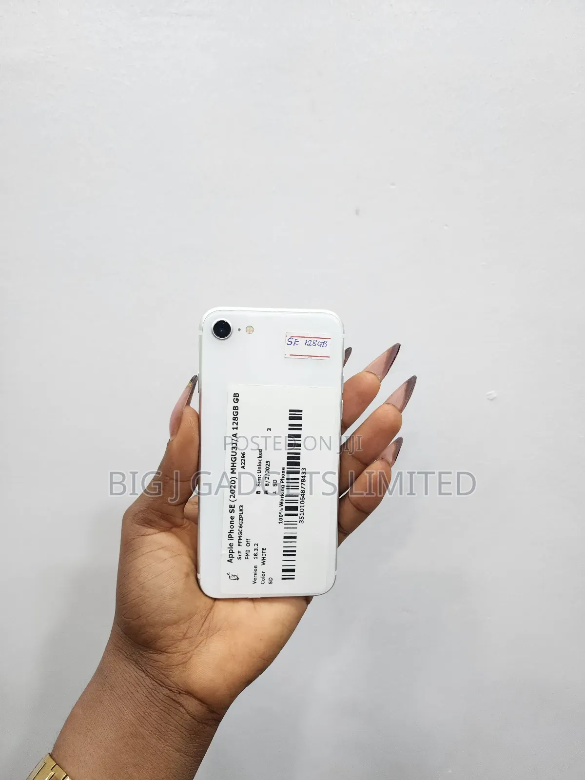 Apple iPhone SE 128 GB White