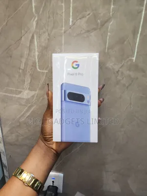New Google Pixel 8 Pro 128 GB Blue