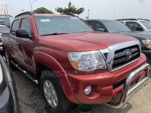 Toyota Tacoma 2008 Red