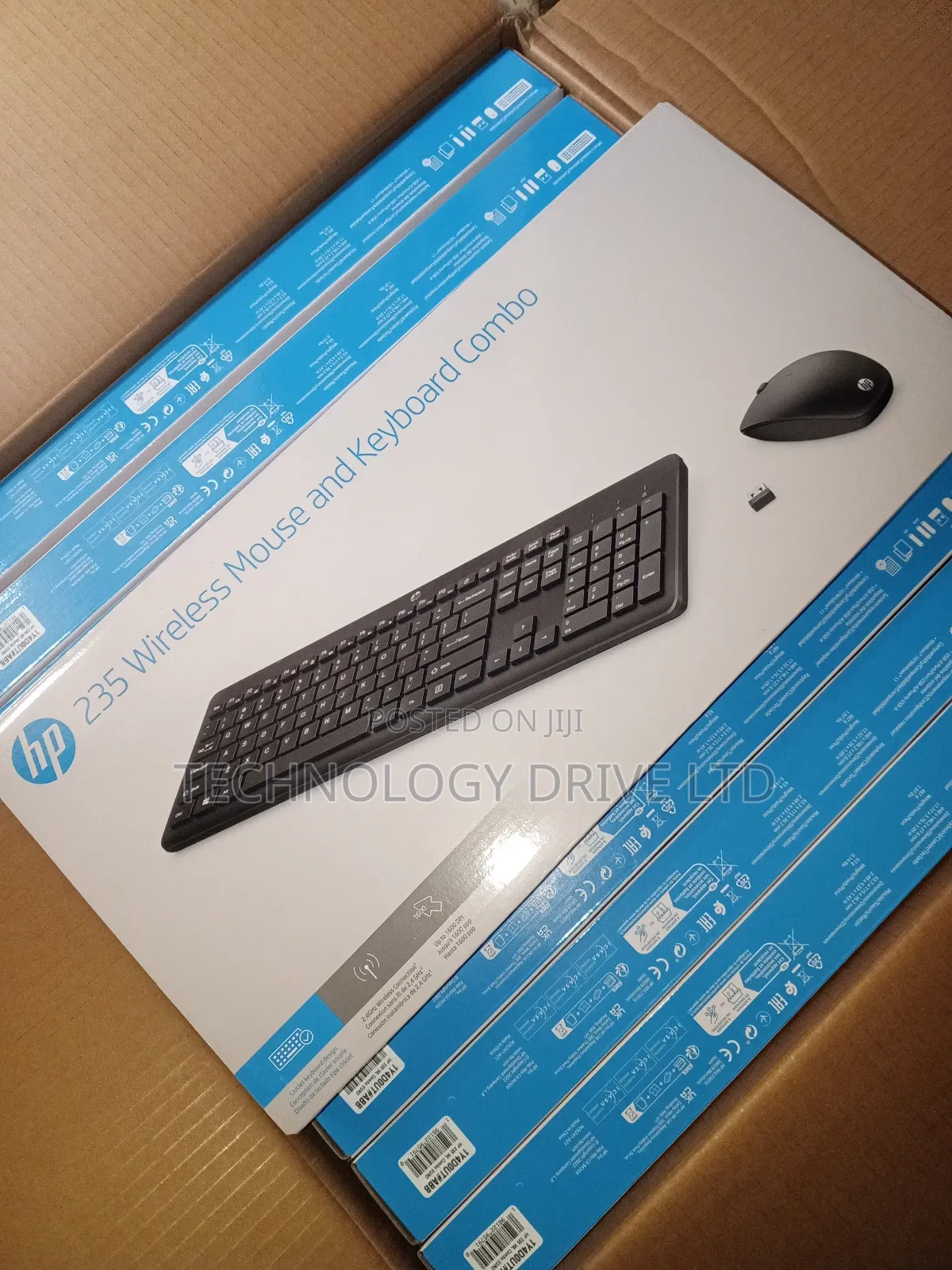 Hp 235 Black Wireless Keyboard and Mouse