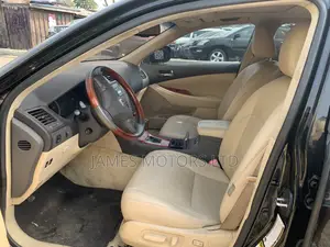 Lexus ES 350 2008 Black