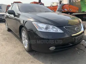 Lexus ES 350 2008 Black