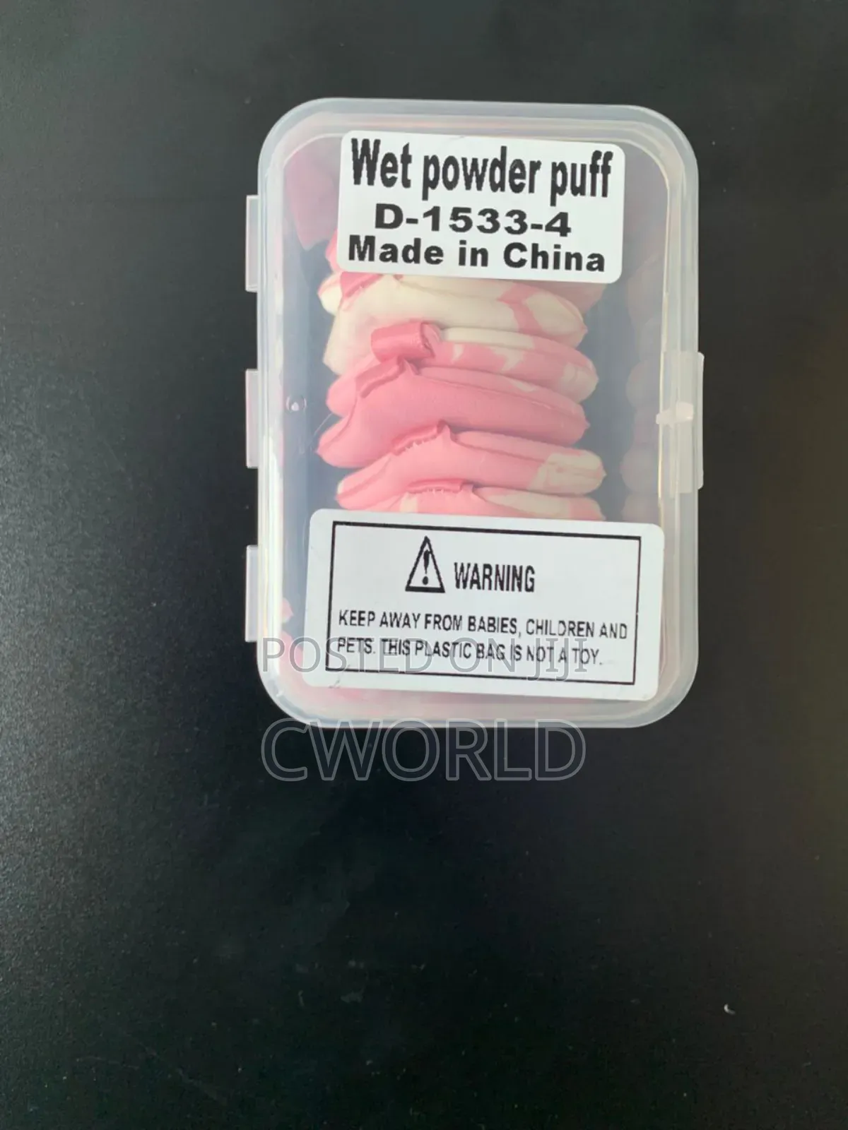 Wet Powder Puff