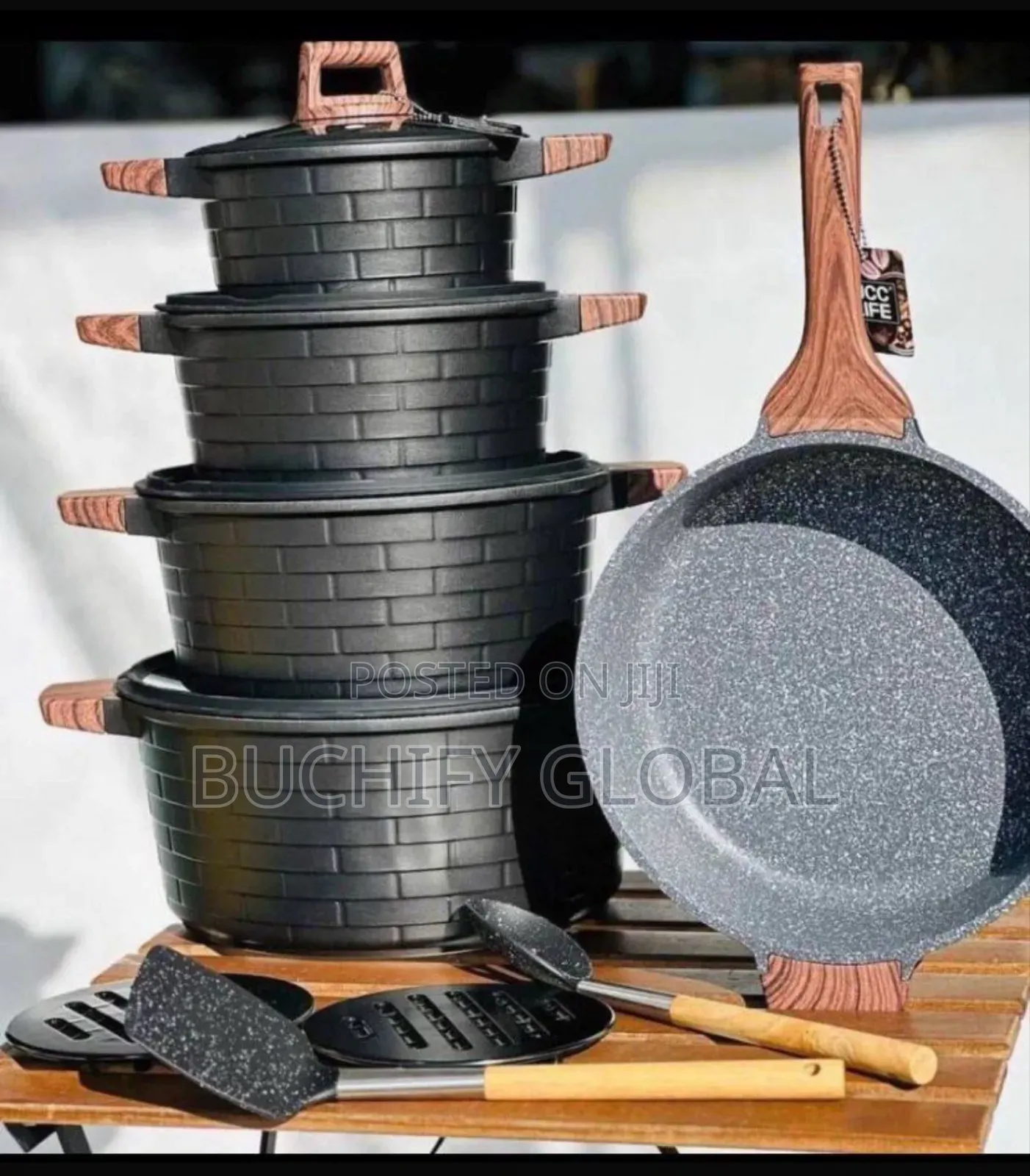Nonstick Pot With Frypan