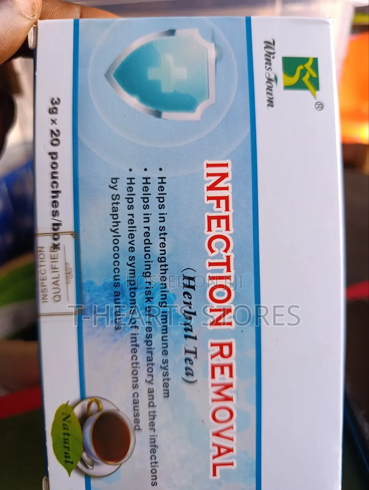 Winstown Infection Removal Herbal Tea