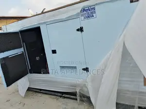 300kva Perkins Generator With Noise Reduction Canopy