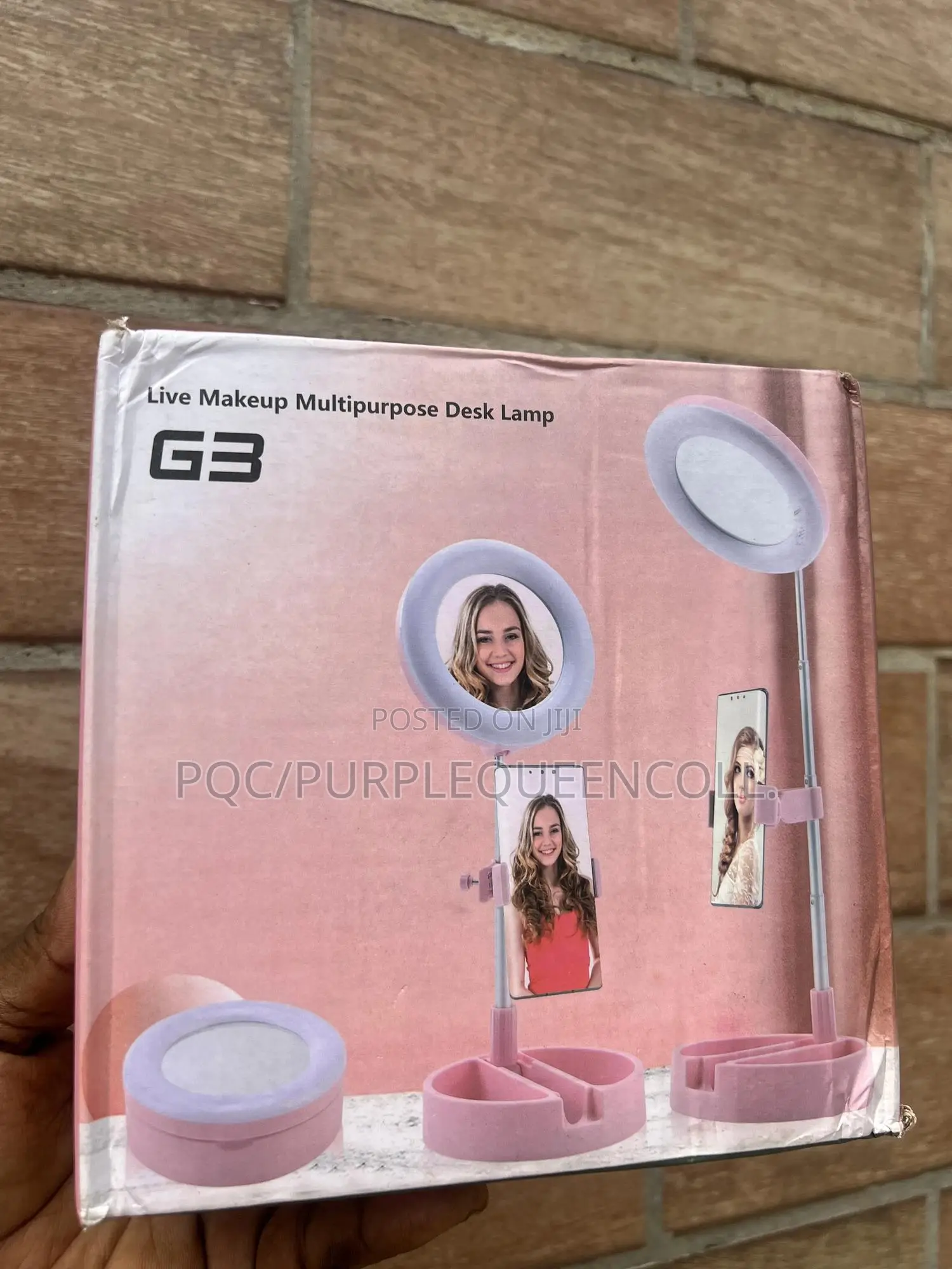 Live Make Up Selfie Ring Light Lamp