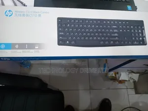Hp Cs10 Black Wireless Keyboard and Mouse