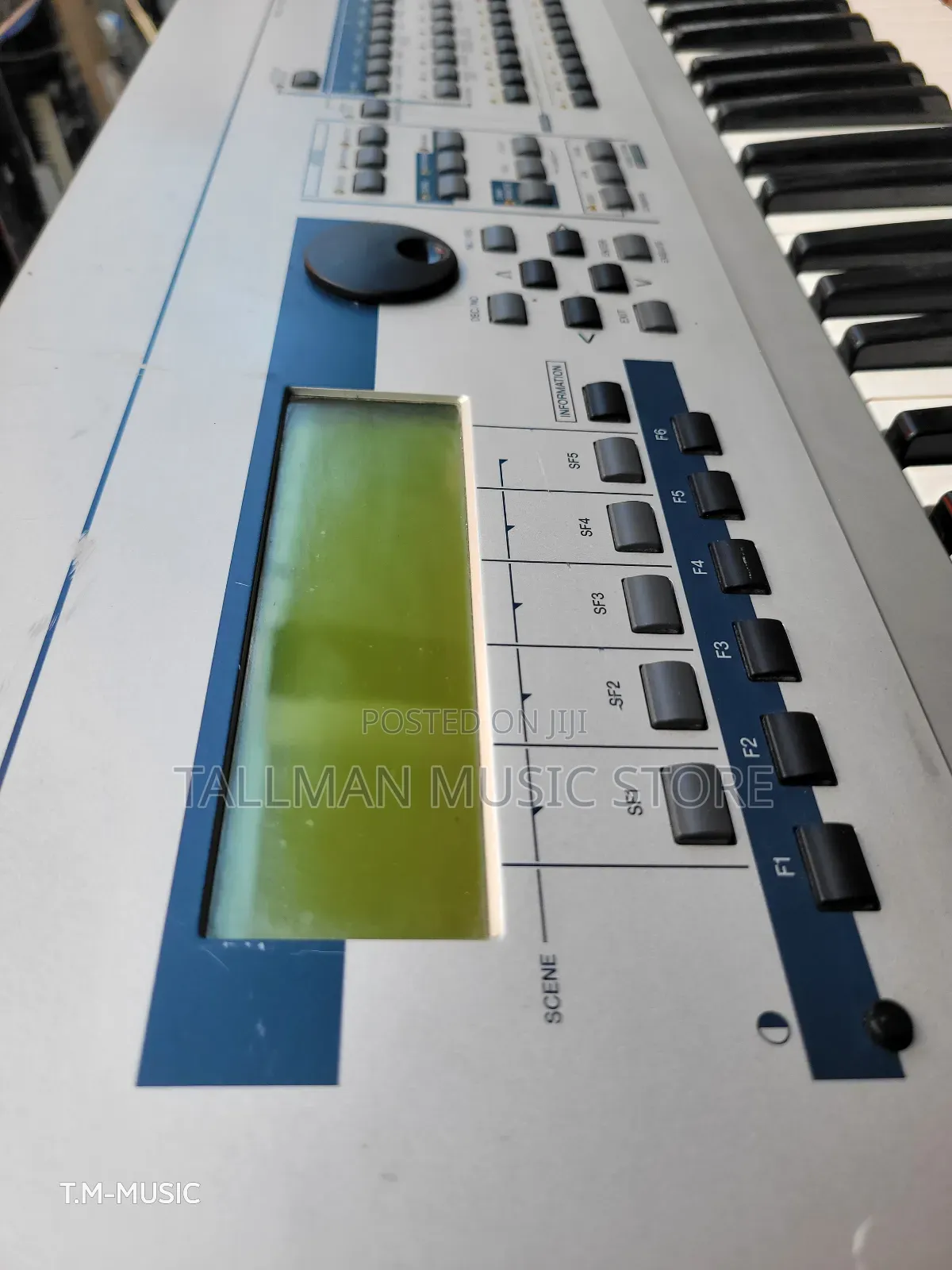 Yamaha Mo6