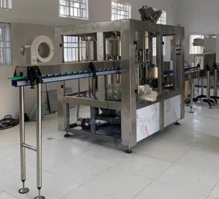 Monoblock Bottle Water Making Machine
