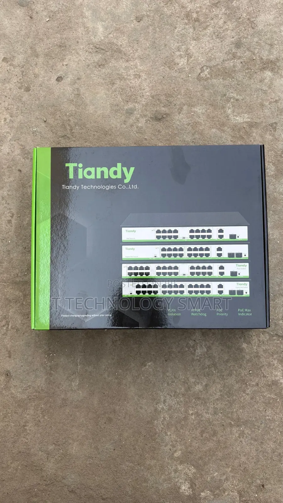 Poe Switch Tiandy 16port