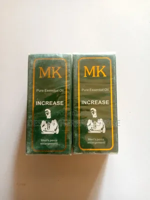 Mk Pure Essential Penis Enlargement Oil for Real Men