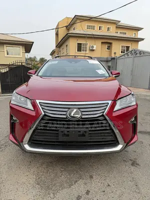 Lexus RX 350 AWD 2019 Red