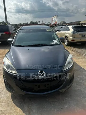 Mazda 5 Grand Touring 2013 Gray