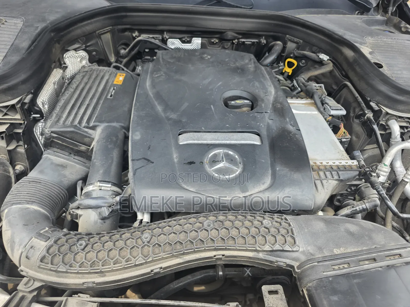 Mercedes-Benz GLC-Class 2019 Black