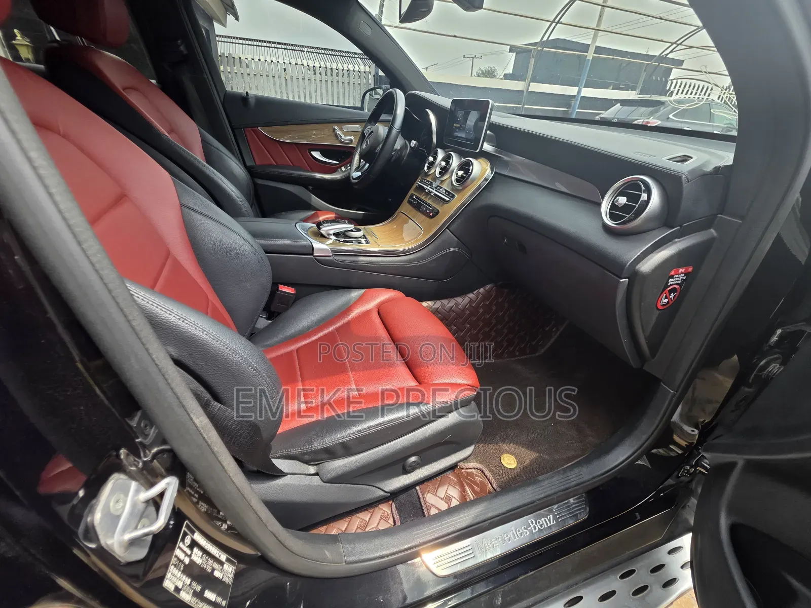 Mercedes-Benz GLC-Class 2019 Black