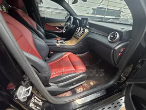 Mercedes-Benz GLC-Class 2019 Black