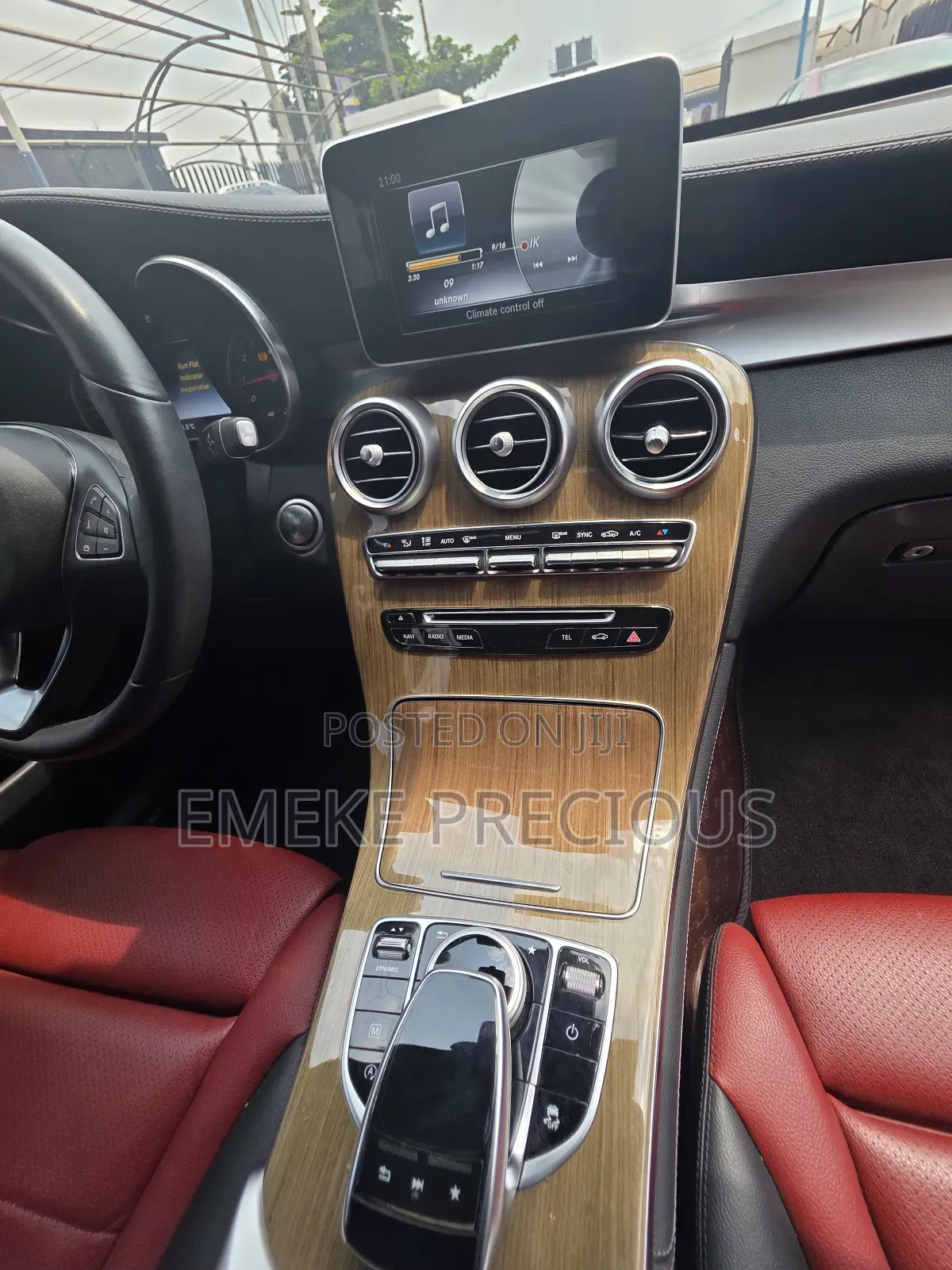 Mercedes-Benz GLC-Class 2019 Black