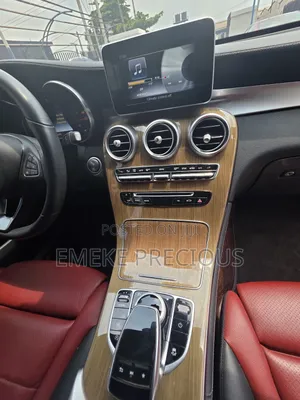 Mercedes-Benz GLC-Class 2019 Black