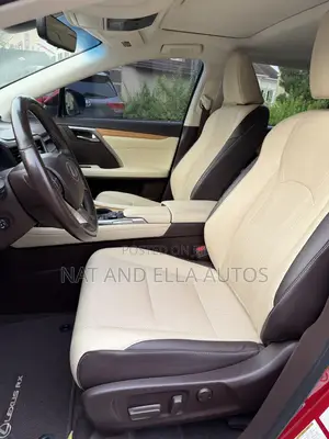 Lexus RX 350 AWD 2019 Red