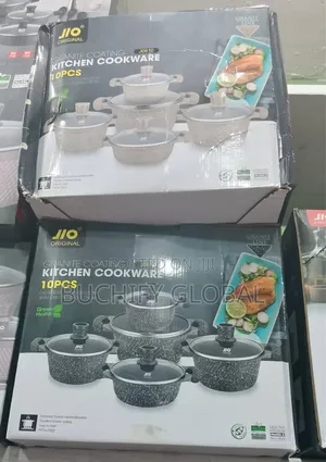 Jio Nonstick Granite Pot