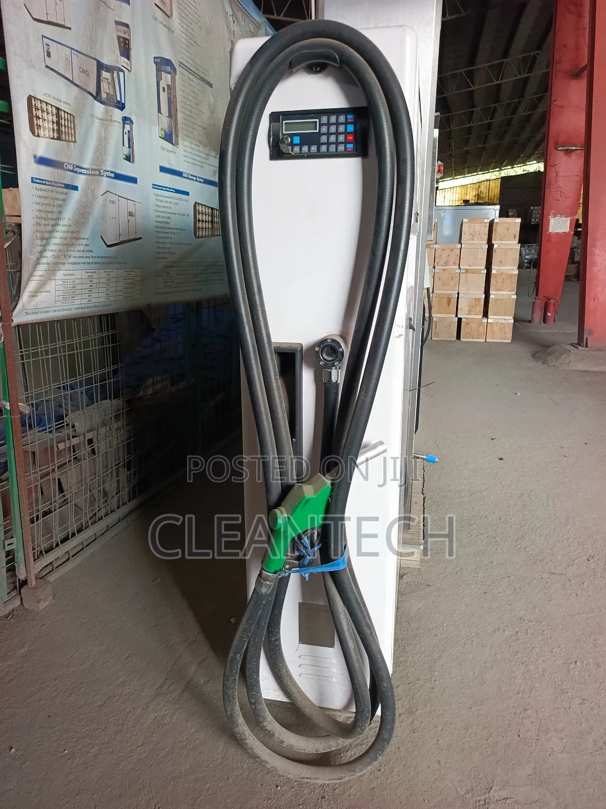 Mega Fuel Dispenser