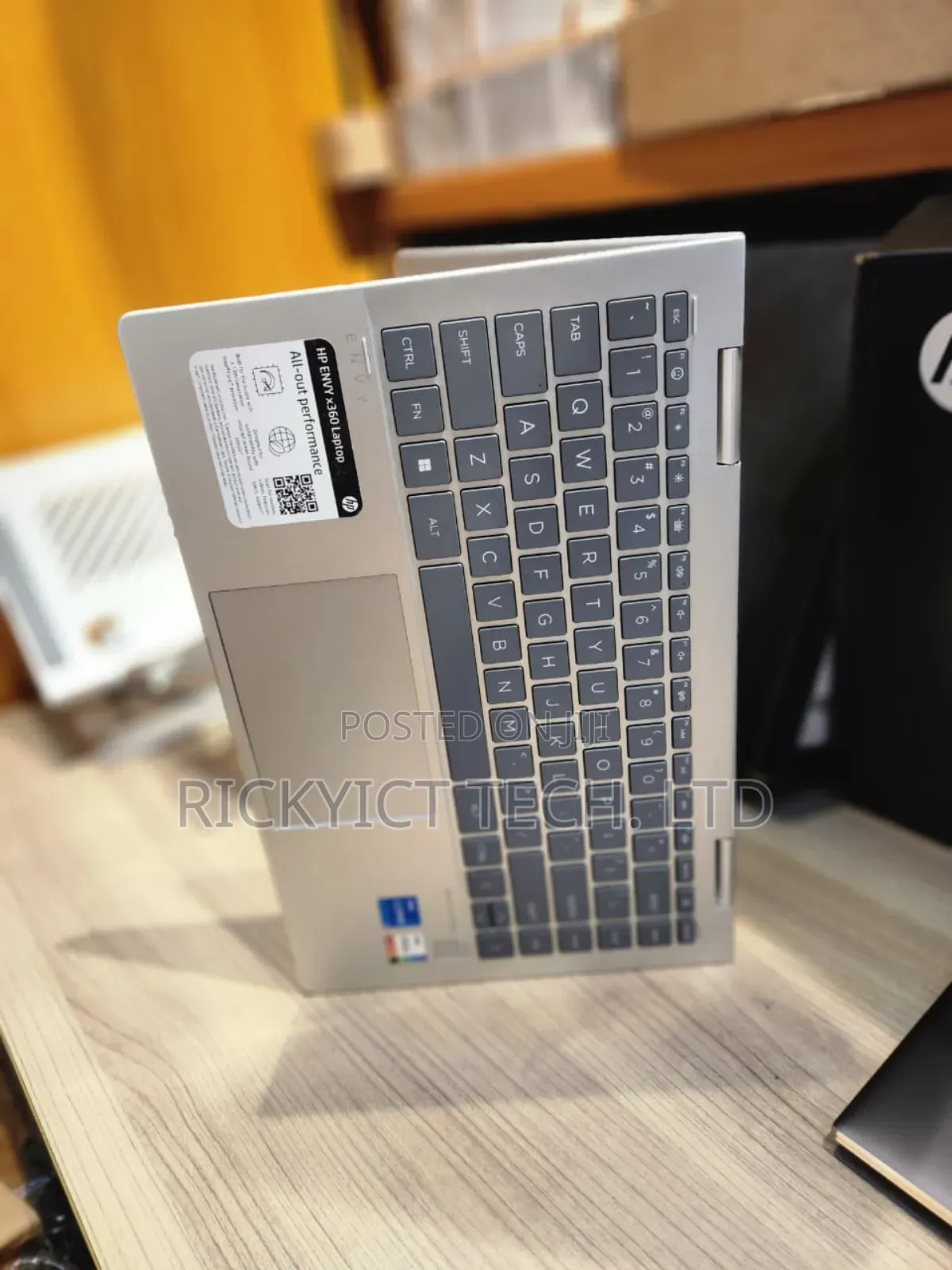 Laptop HP Envy 14 8GB Intel Core i5 SSD 512GB