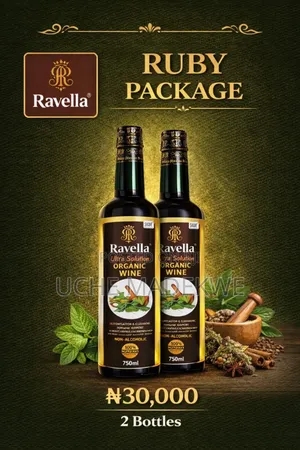 Ravella Ruby Package (2 Bottles)