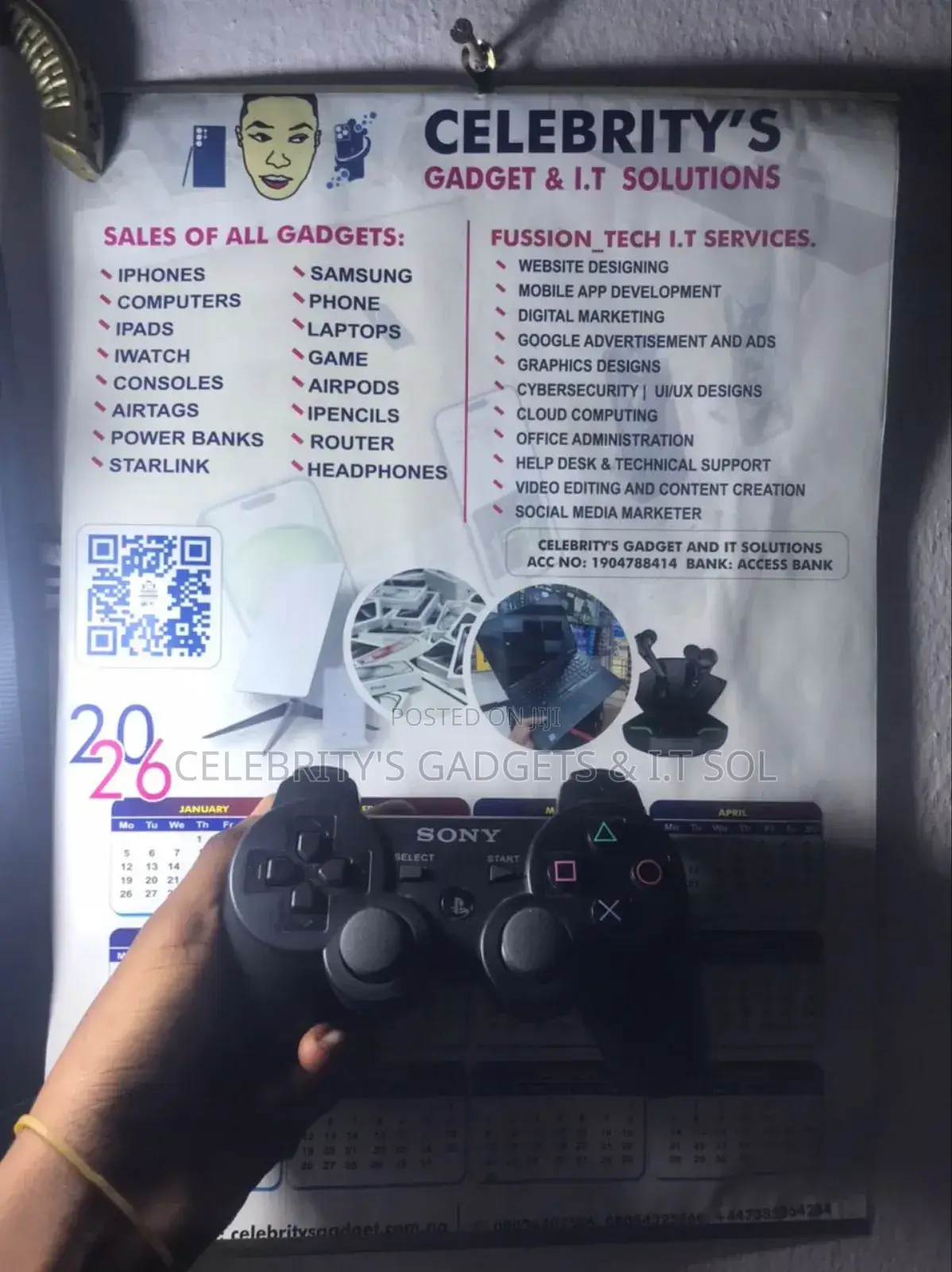 Playstation 3 Dualshock 3 Wireless Controller