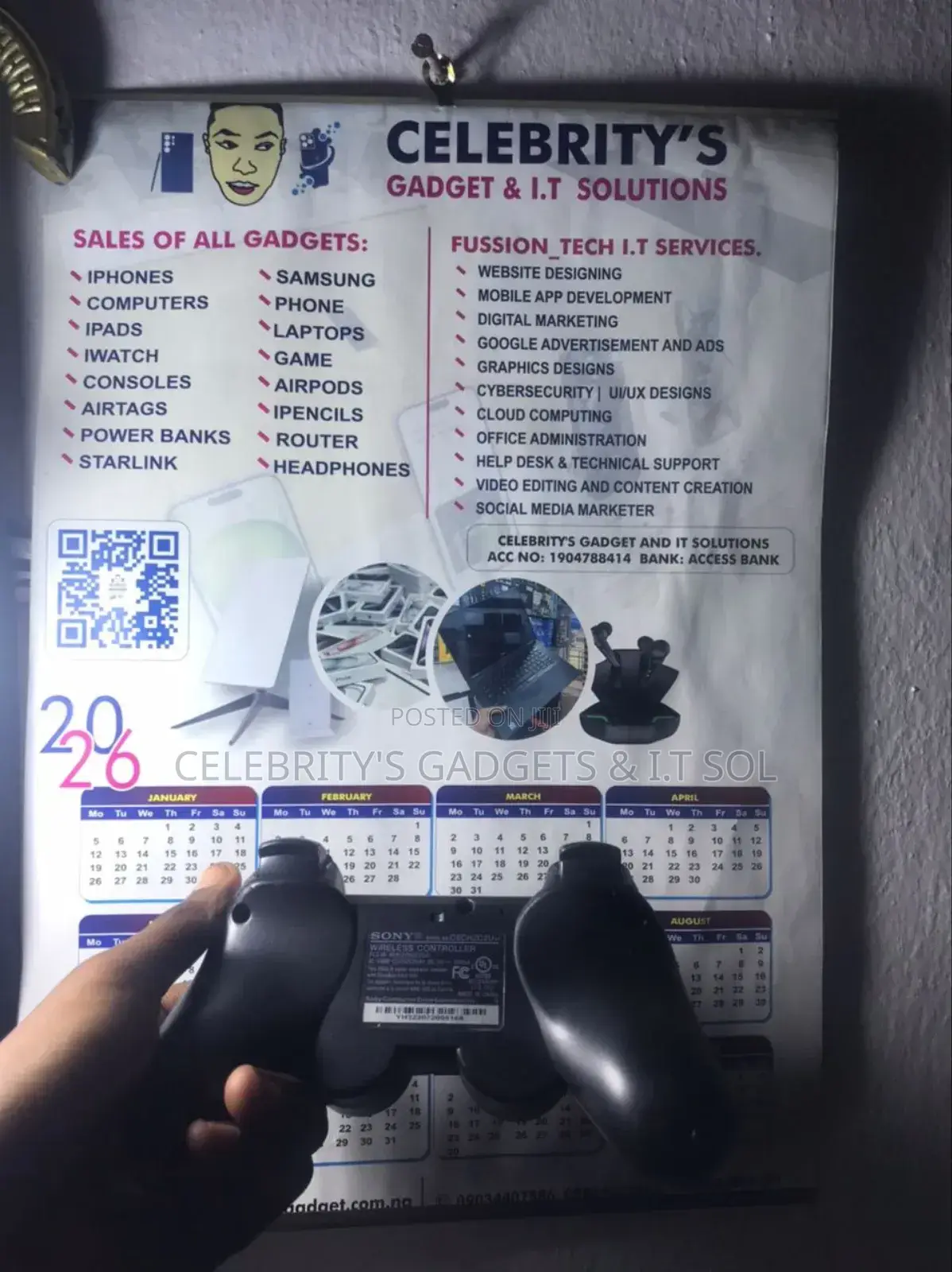Playstation 3 Dualshock 3 Wireless Controller