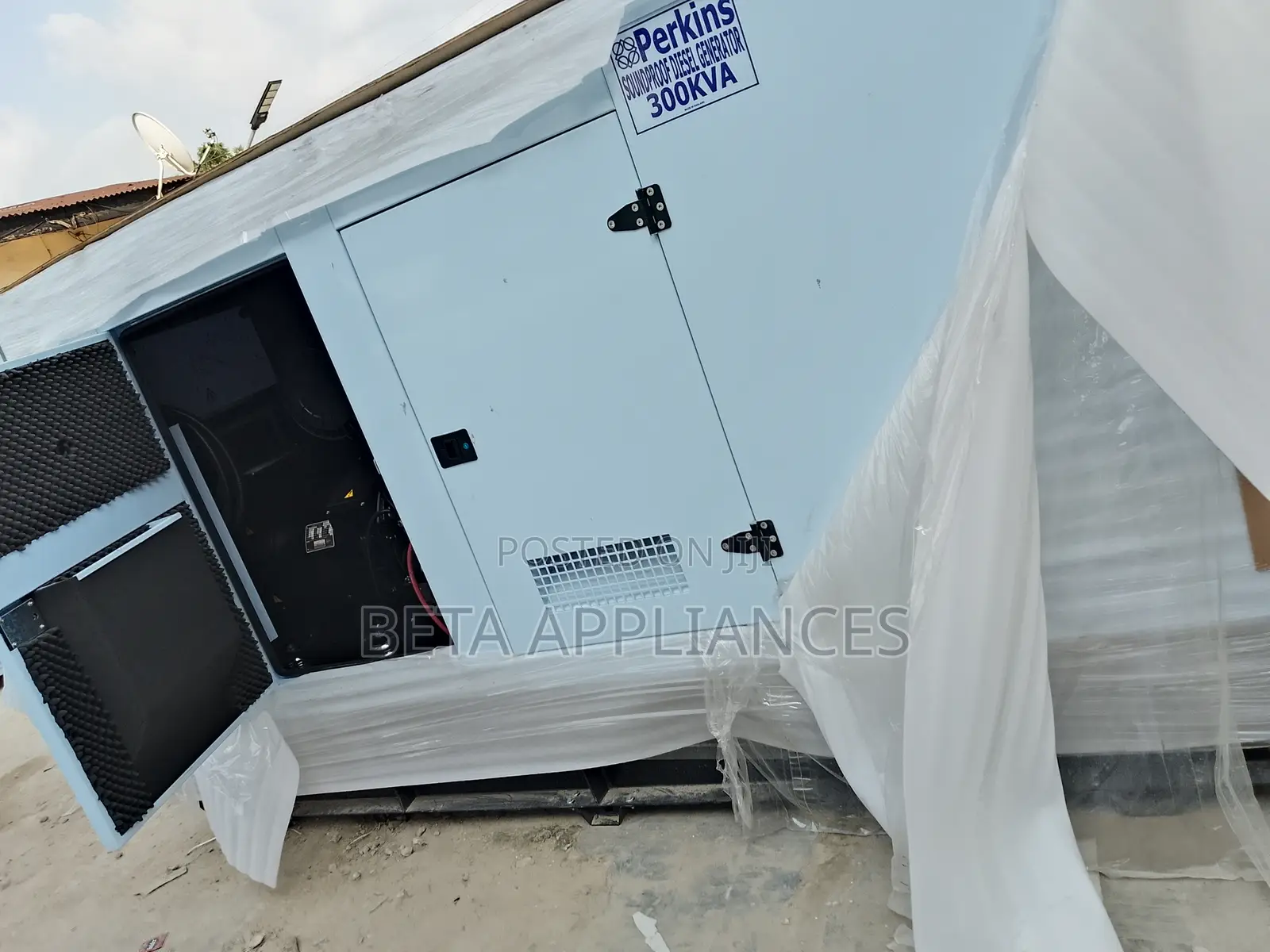 Perkins 300kva Silent Diesel Generator Set