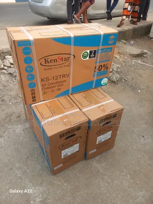 Kenstar 2hp Inverter Split Unit Ac With Installation Kits and Wire