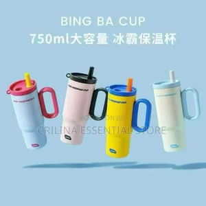 Bingba 710ml Stainless Steel Large Capacity Thermos Cup