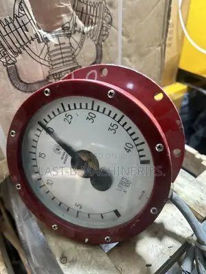 0–40 Bar Pressure Gauge
