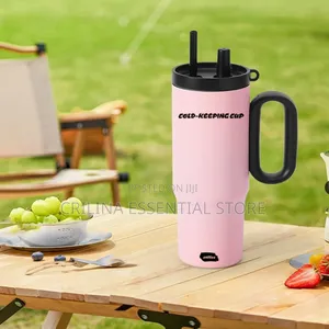 Bingba 710ml Stainless Steel Large Capacity Thermos Cup (Souvenir)