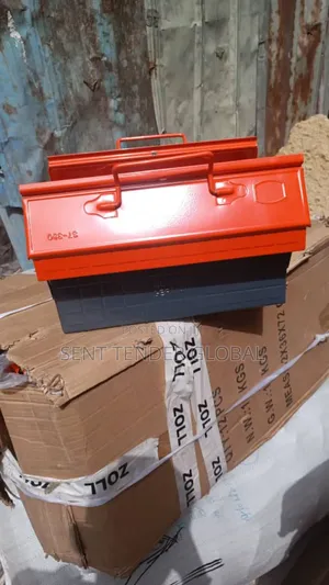 Empty Tools Box