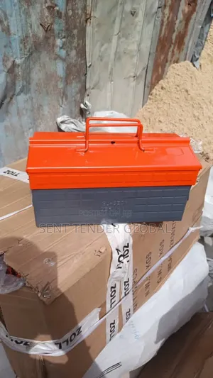 Empty Tools Box