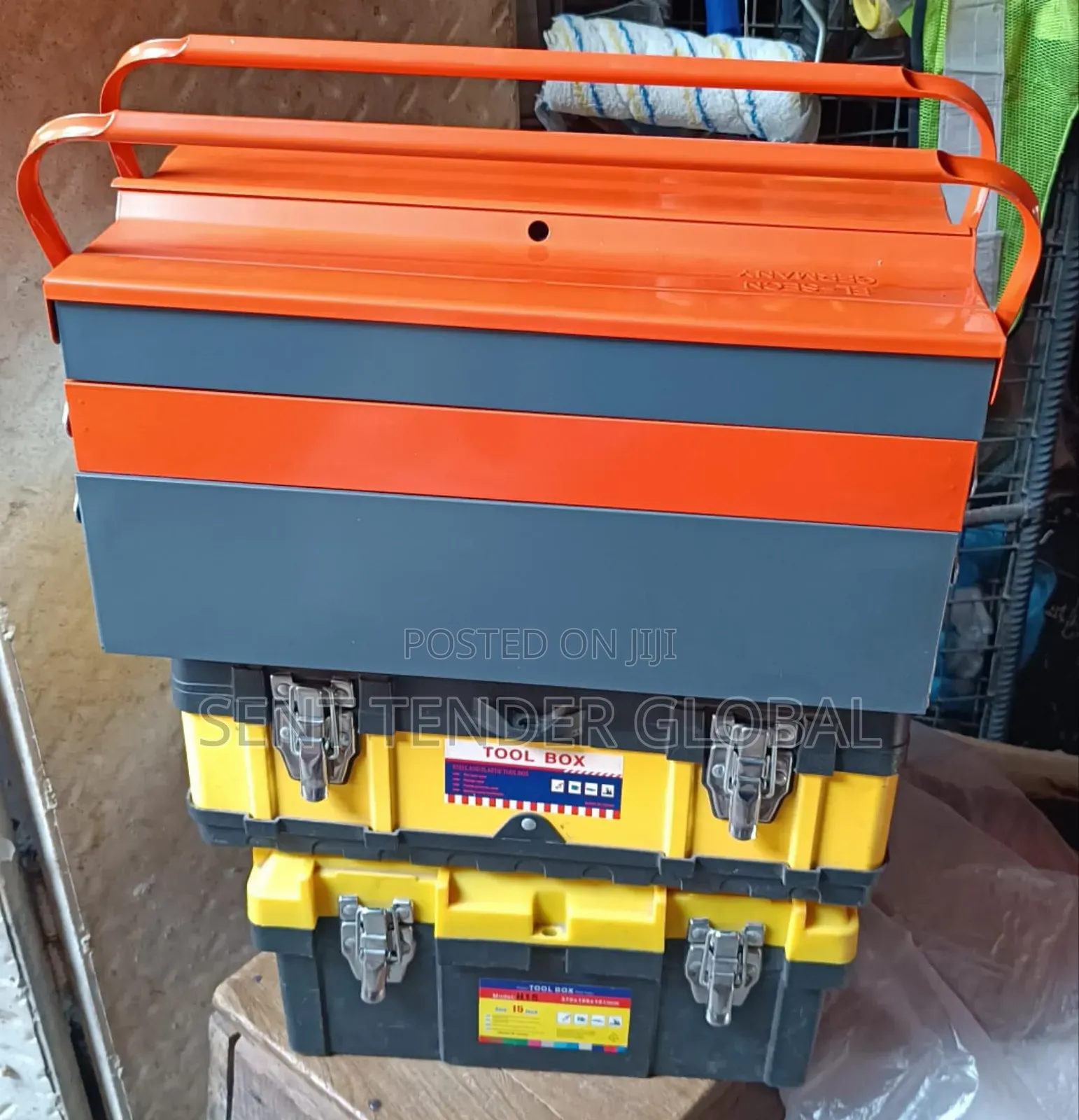 Empty Tools Box