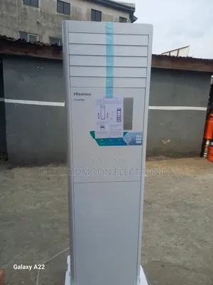 Hisense Inverter 3hp Standing Unit Ac Pure 100 Percent Cooper Condense