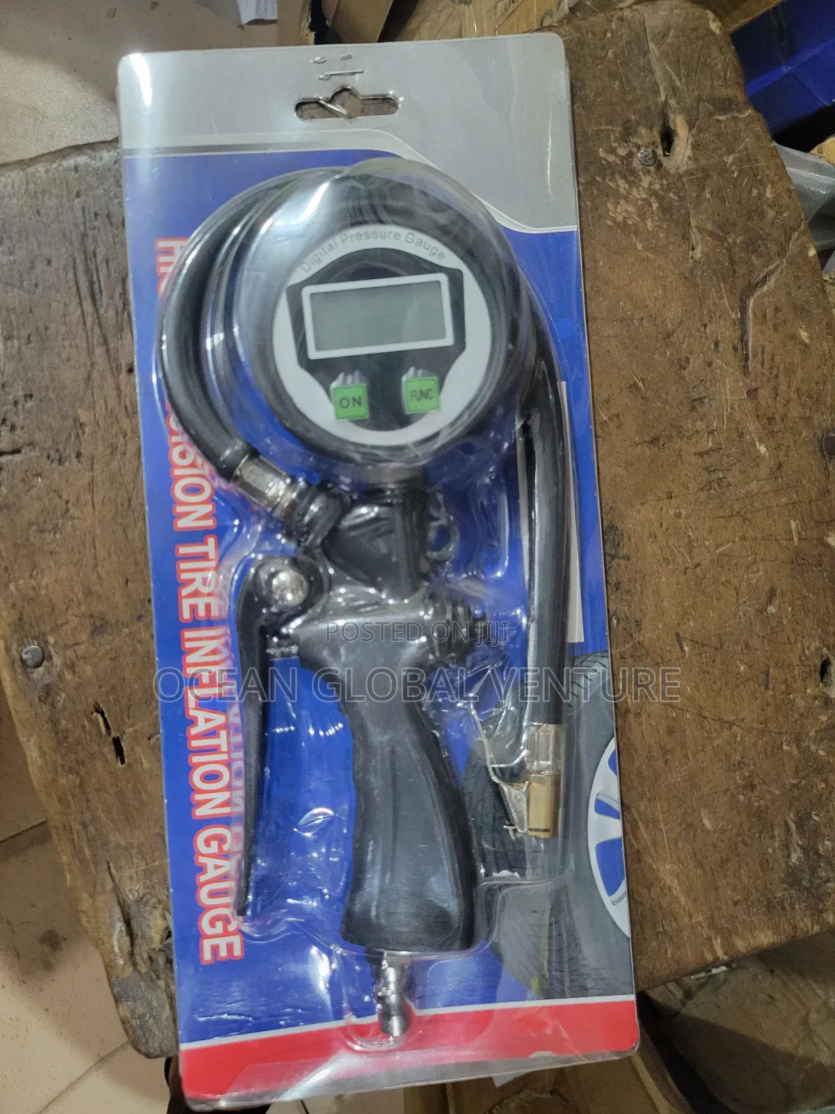 Digital Tyre Guage