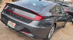 Hyundai Sonata SE 2021 Gray
