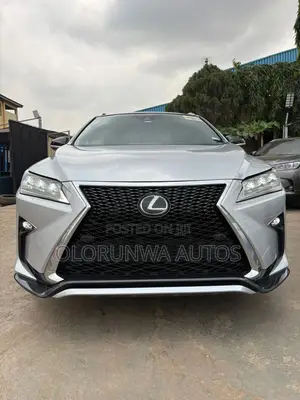 Lexus RX 350 F Sport AWD 2018 Silver