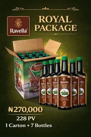 Ravella Ultra Solution Wine Royal Package(1 Carton,7 Bottles)