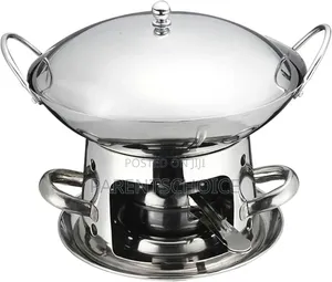 Household Alcohol Furnace Small Hot Pot Buffet