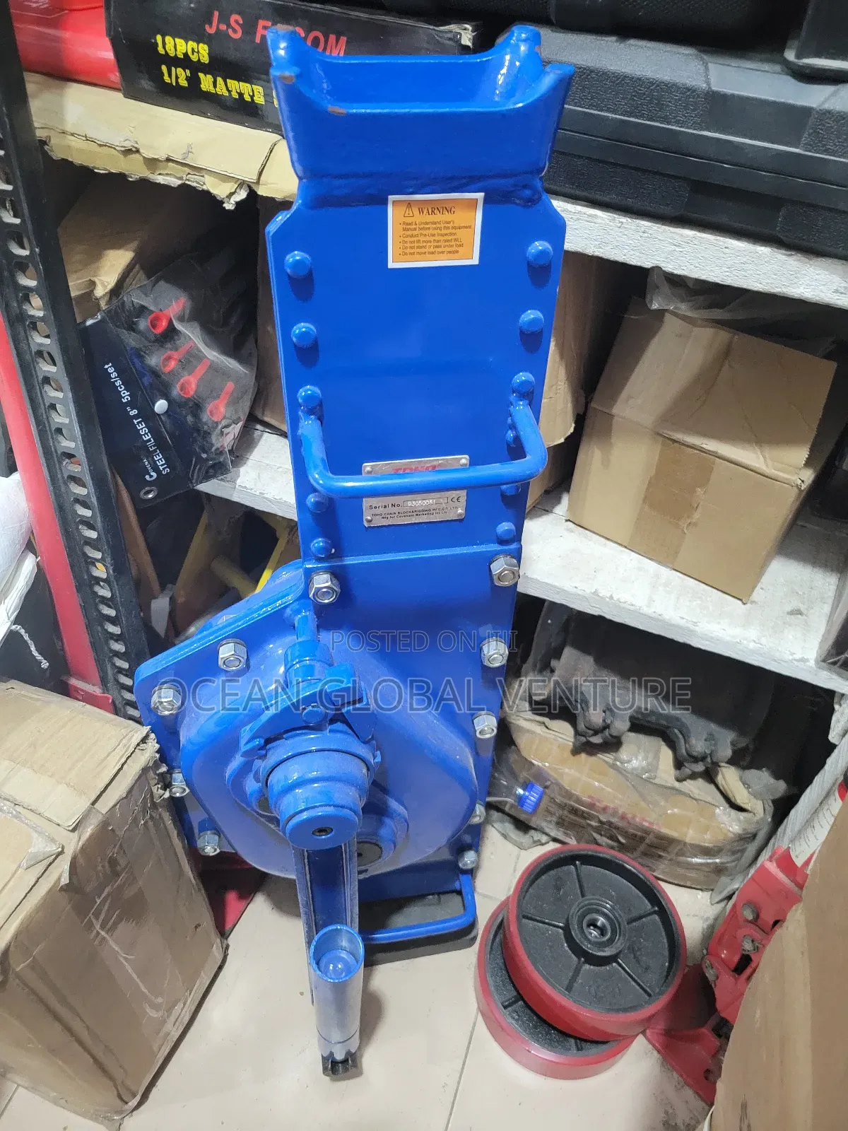 Monkey Jack 3 Ton