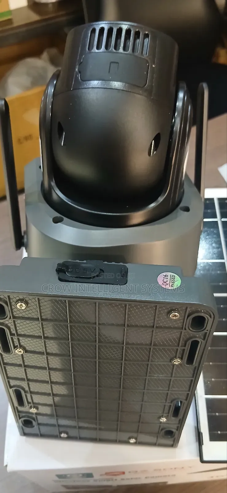 Gz Sony Wireless Smart Solar Camera 5mp