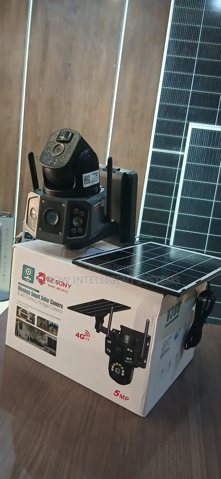 Gz Sony Wireless Smart Solar Camera 5mp