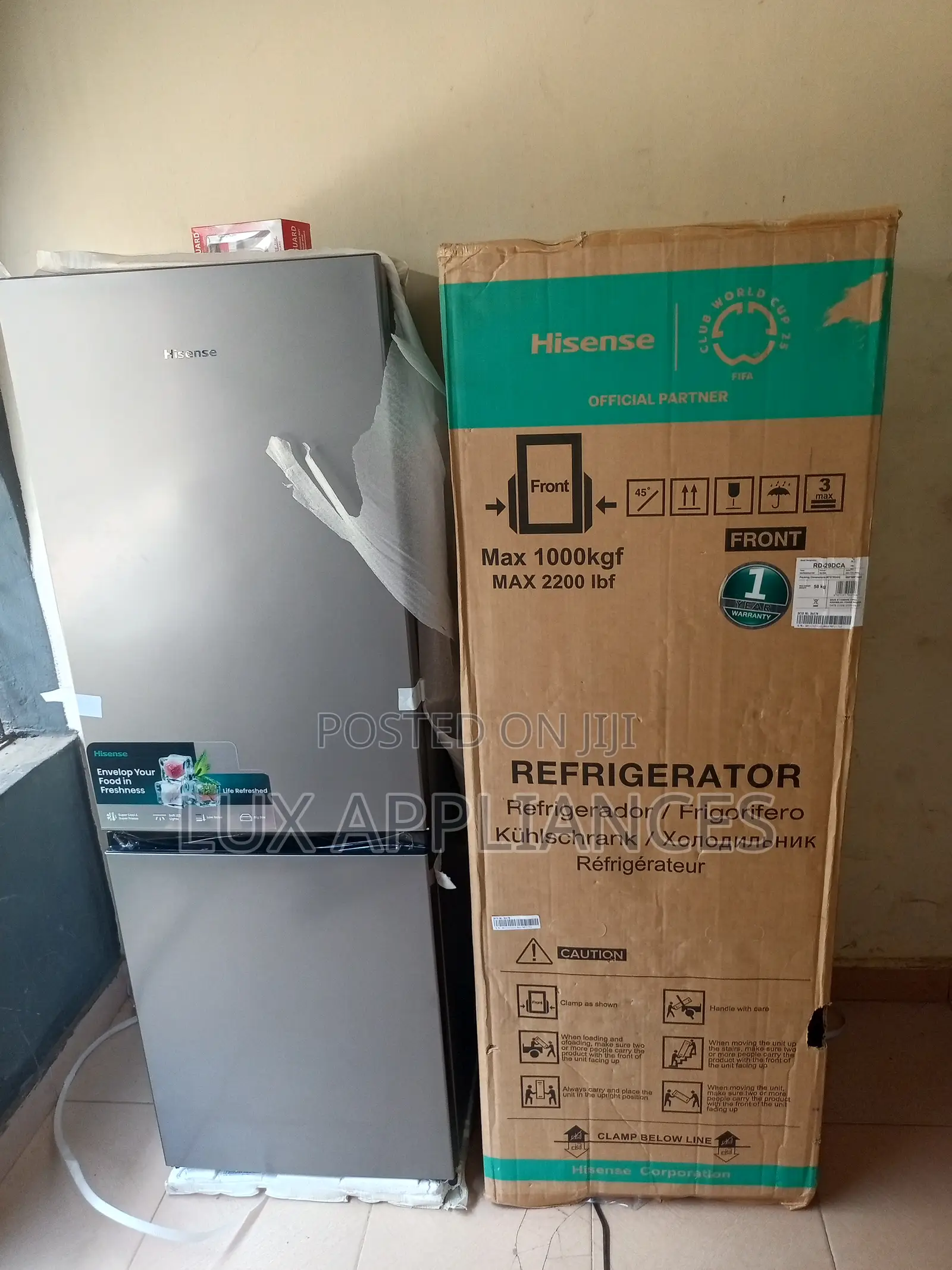 Hisense 29dca Fridge 225l – Practical Kitchen Refrigerator
